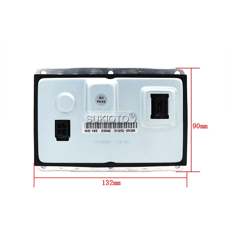 SUKIOTO Япония 100% новый LAD5GL 4Pin D1S D2S ксеноновый балласт фары 89035113 3D0907391B для Passat B6 BMW E81
