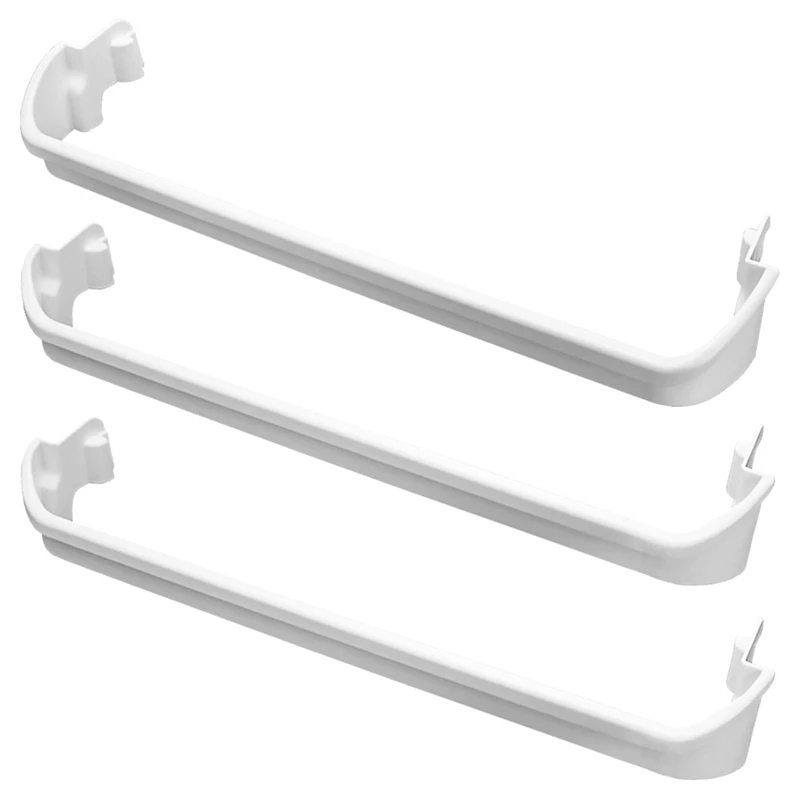 

240534701 And 240534901 Refrigerator Door Shelf Rack Bar For Frigidaire Kenmore Replaces AP3214631, PS734936, AP3214630
