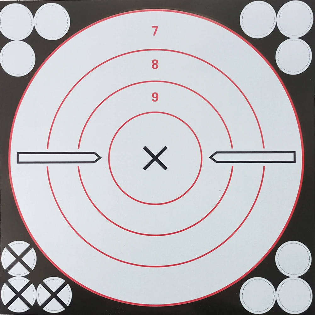 

Target Paper Target Stickers Splash Target 10pcs/Pack 8 Inch Almost Anywhere