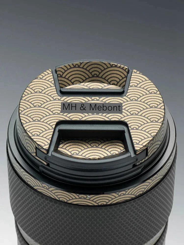 Индивидуальная наклейка для Nikon NIKKOR Z 35 мм F1.4 на объектив камеры виниловая пленка