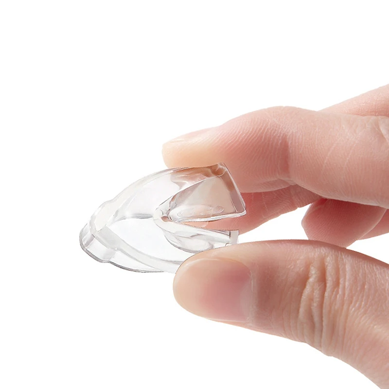 4 шт./набор силиконовые прозрачные уголки для аквариума