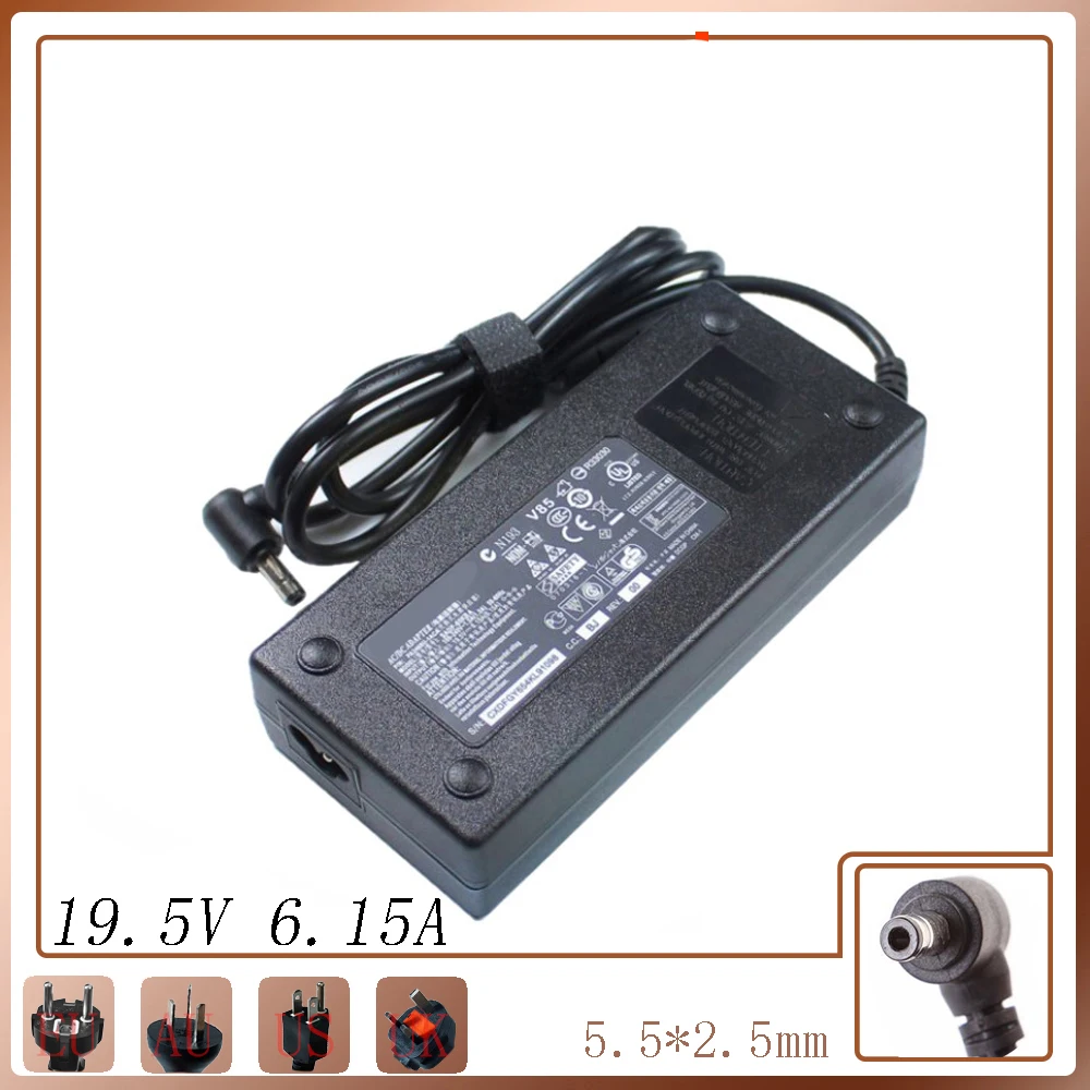 

19.5V 6.15A 120W 5.5*2.5mm Laptop AC Adapter For Lenovo Y460 Y570 Y580 Y400 Y430p Y410P Y500 Y510P Y570 Y530 Y580 Y730