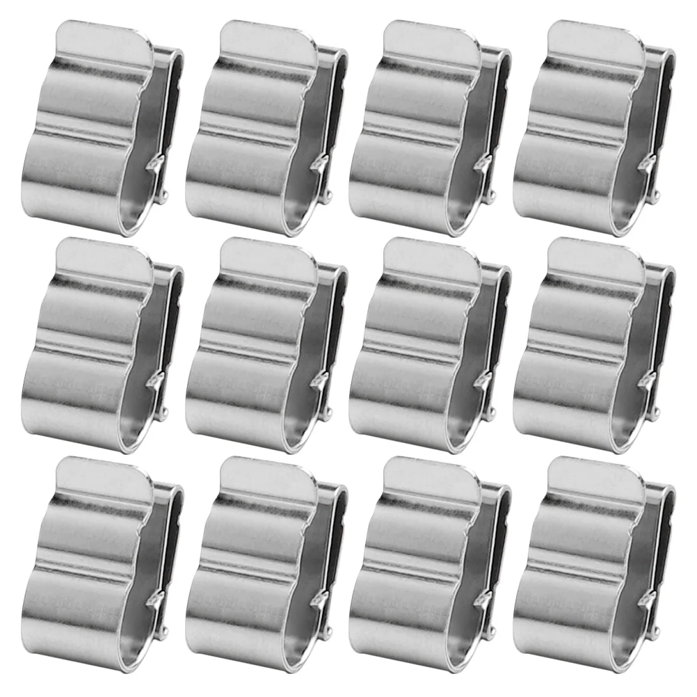 

Wire Clips Cable Panel Solar Clamp Stainless Steel Clamps Clip Trailer Frame Photovoltaic Management Metal Wiring White Buckle
