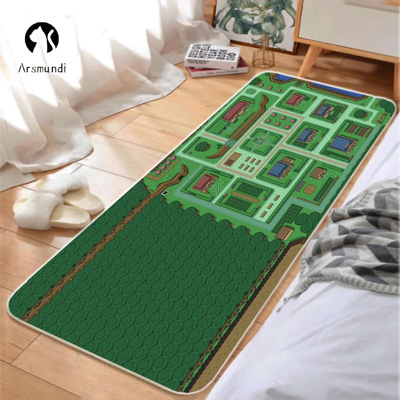 Пользовательский кухонный коврик современные коврики для гостиной балкона