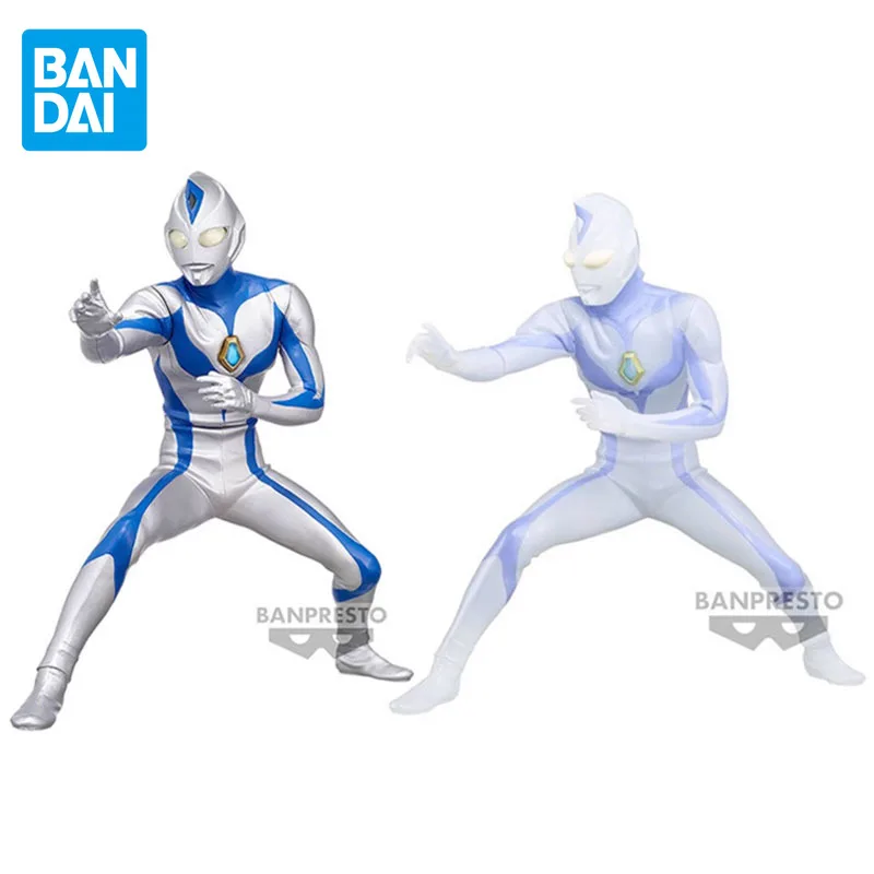 

Bandai Genuine Ultraman Dyna HEROS BRAVE STATUE FIGURE Miracle Light Anime Action Figures Toys for Boys Girls Kids Gifts