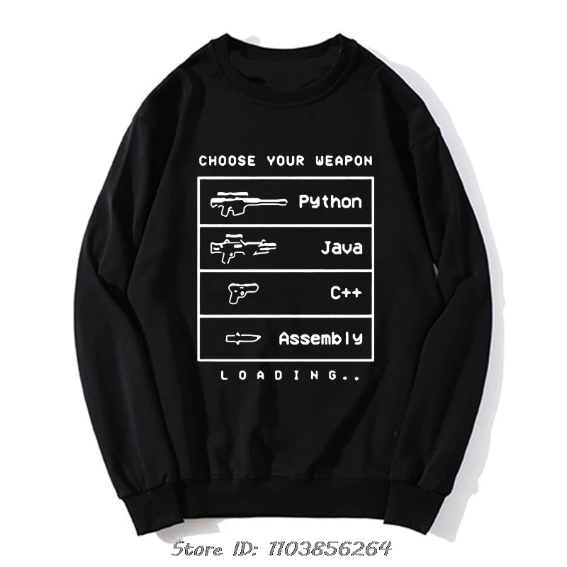 Забавный пуловер C Java Python худи программирующее программирование кодирование