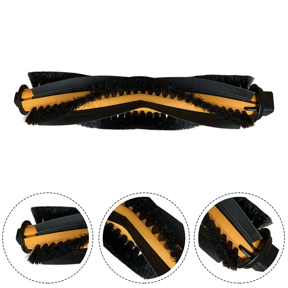 Основная щетка позволяет каждый день чистить пол благодаря нашей заменяемой