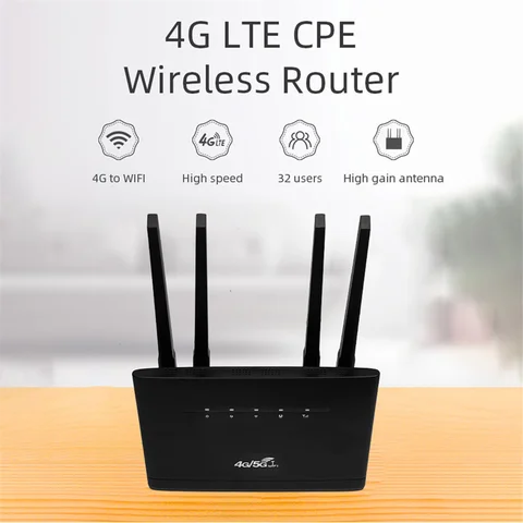 WR710 4G LTE Маршрутизатор