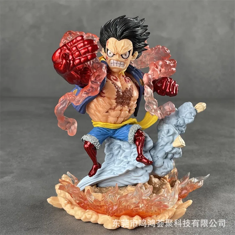 Влюбленный цельный большой стоячий ророноа Зоро 3d2y с тремя ножами Ver. Экшн-фигурки из ПВХ, модель Op Luffy Zoro Ghost Cut Luffy Sanji