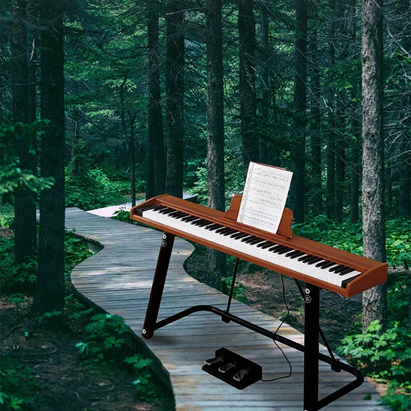 

Professional Electric Piano Keyboard Adults Children's Musical Piano Portable Midi Controller Beginner Sintetizador Instrument