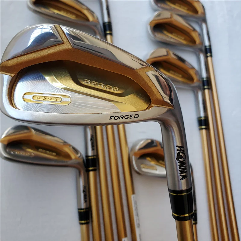 

Men's Golf irons HONMA BERES S-07 4 star Golf irons 4-11.Aw.Sw IS-07 irons Set Golf clubs Graphite shaft