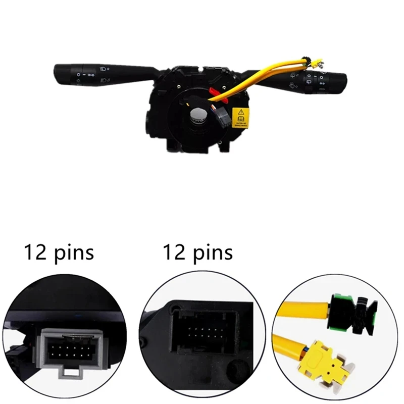 735521315 735471936 Комбинированный переключатель рулевой колонки индикатор