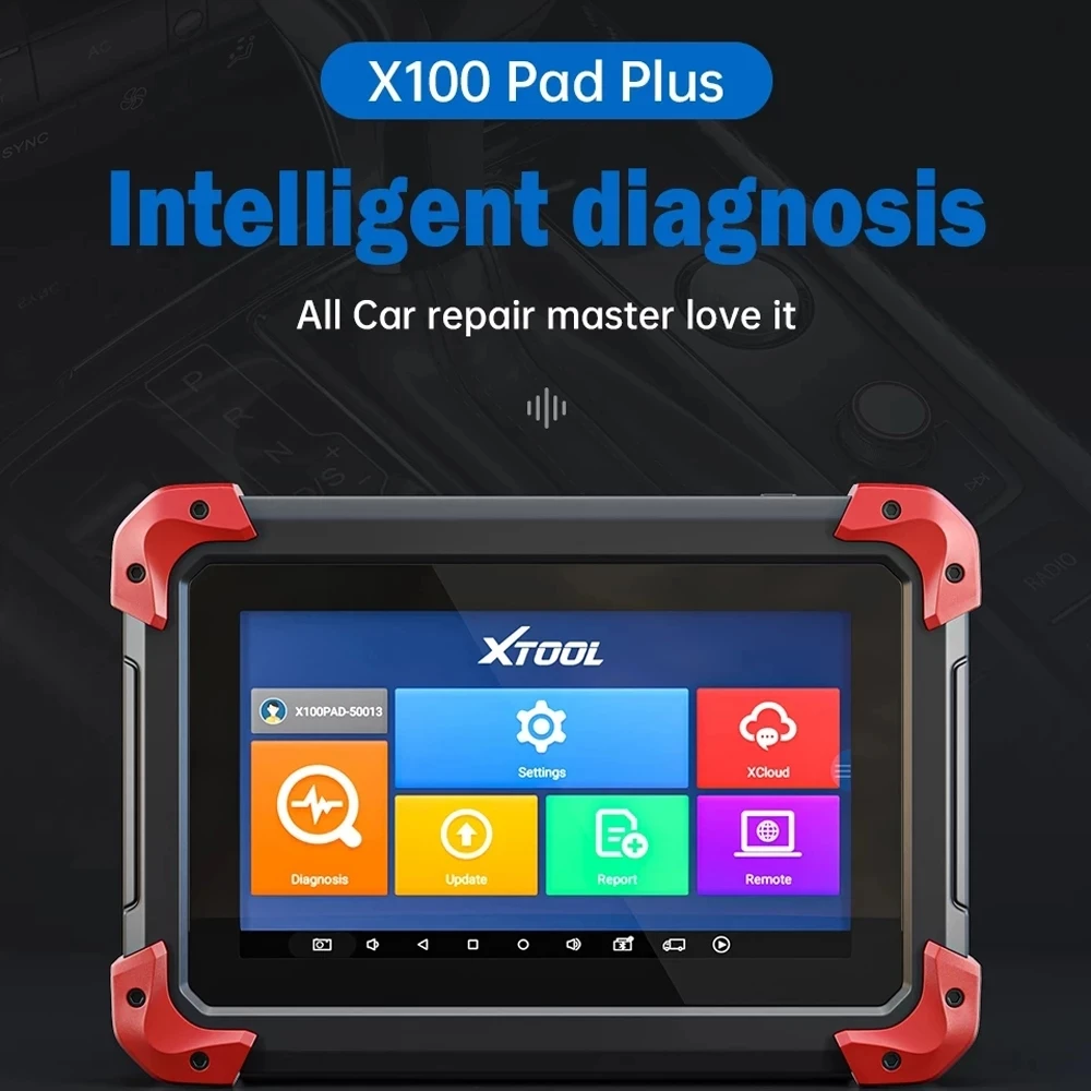 Оригинальный XTOOL X100 PAD Plus автоматический ключ программатор диагностический