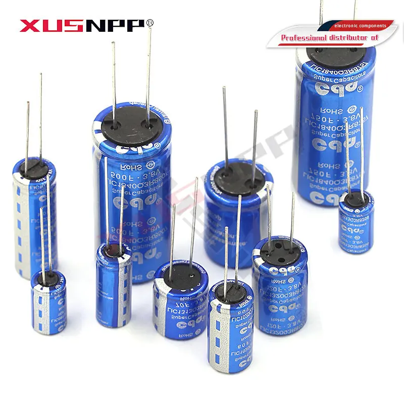 Конденсатор электролитический XUSNPP |