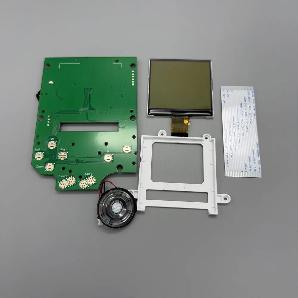 Фото 2,5-дюймовый серый экран, подходящий для Gameboy GB DMG LCD. Простота установки. Не нужно разрезать открыть оболочку. №1