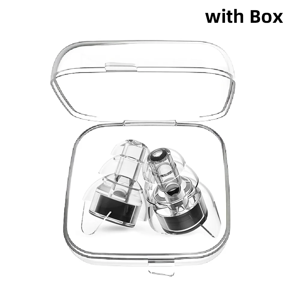 

Силиконовые Многоразовые Беруши HUAK Для Защиты Слуха Музыкантов На Музыкальных Фестивалях, Для Сна И Плав