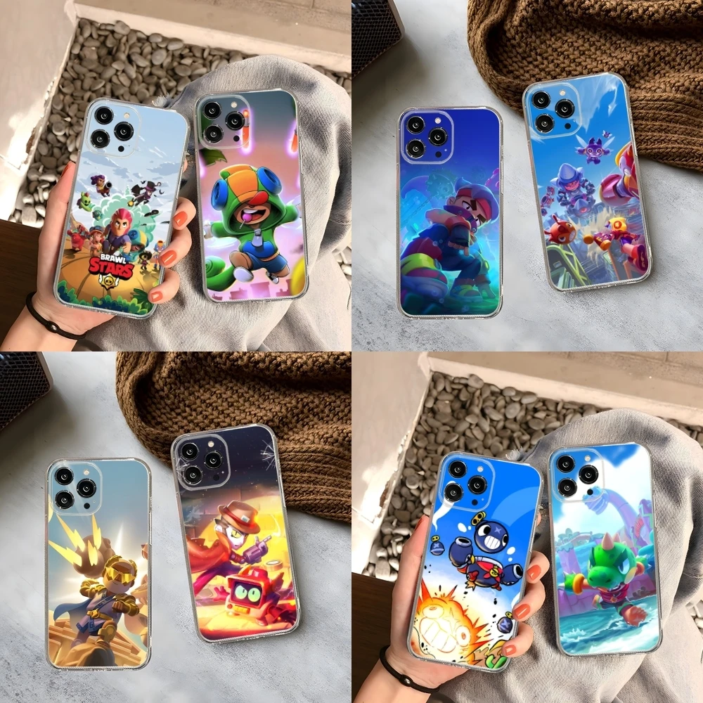 Прозрачный силиконовый чехол для Iphone 16 15 14 13 12 Pro Mini 11 Max Xr X Xs 8 Plus