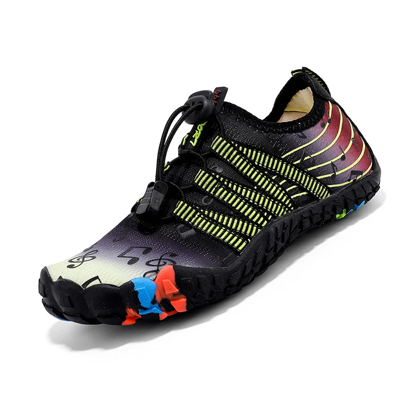 2023 Boys Girls Barefoot Beach Slippers Kids Breathable Skin-friendly Sneakers Children Water Park Swimming Skating Wading Shoes