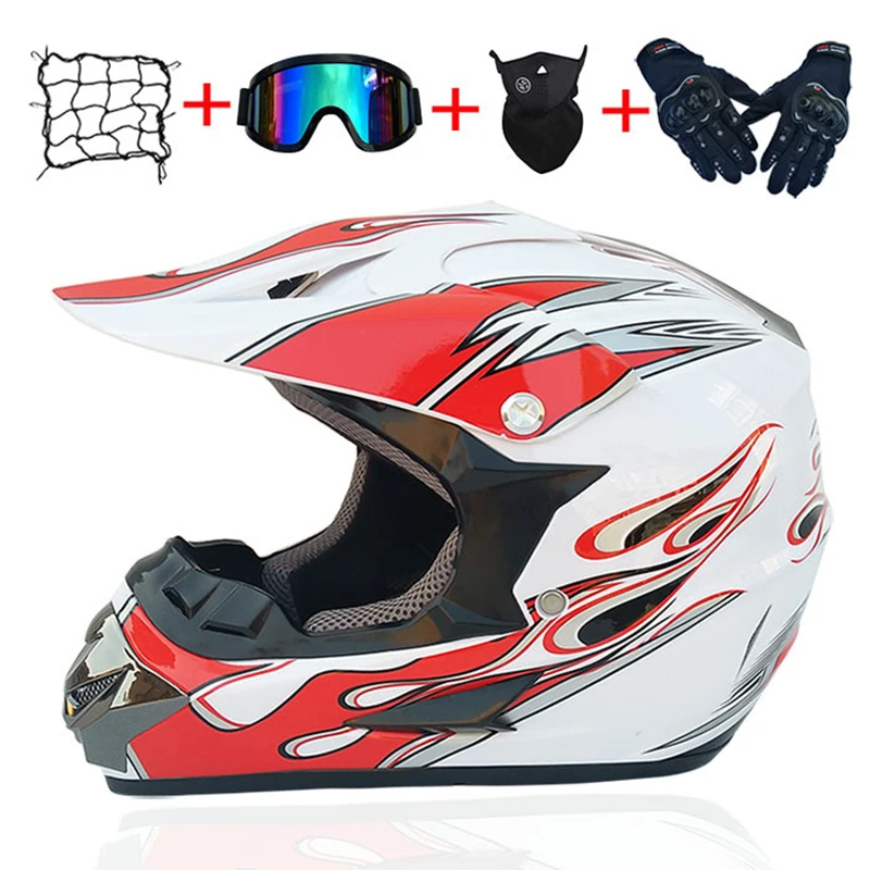 

Motorcycle Helmet Off Road Motocross Casco Motorbike Enduro Casque Dirt Bike Downhill Men Women Classic Capacete De Moto