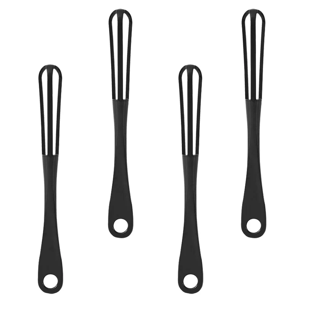 

Whisk Egg Hand Beater Silicone Mixer Manual Cooking Frother Coffee Handheld French Cocktail Flat Stirrer Easy Beaters Gravy Auto