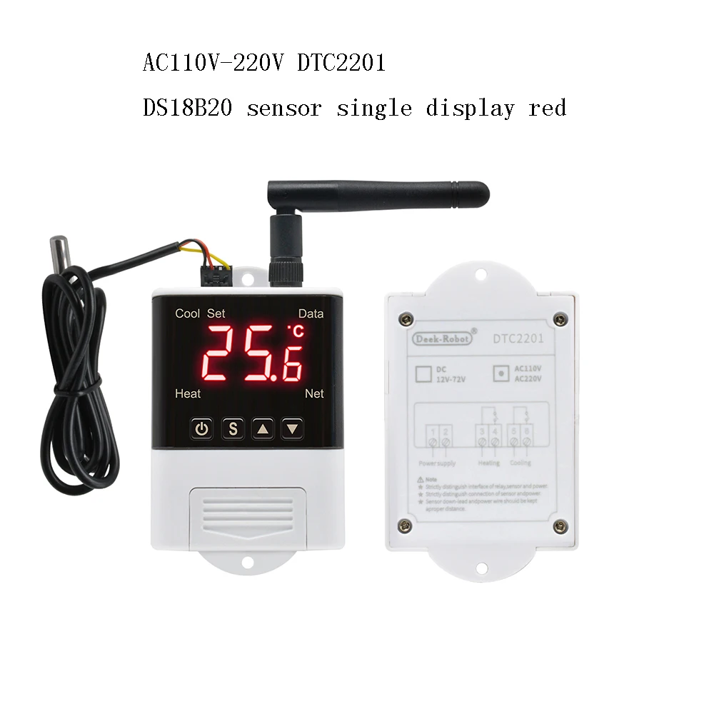 

Gaqqee термостат DTC2201 Wi-Fi