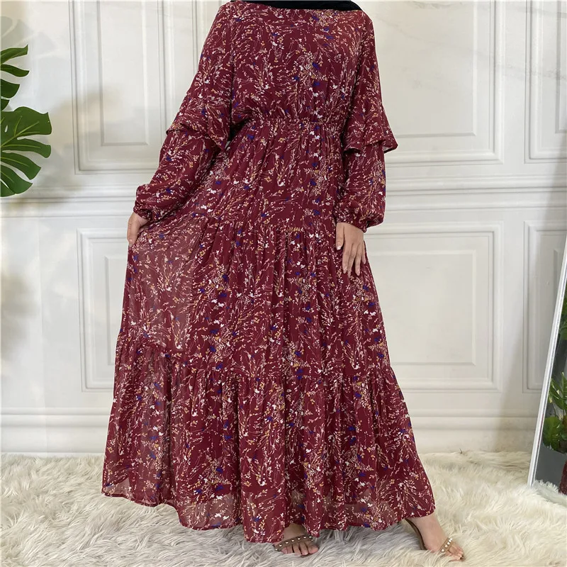 

Muslim Abaya Women Prayer Robe Islamic Dresses Khimar Jilbab Ramadan Long Dress Kaftan Dubai Abayas Simple Long Veiled