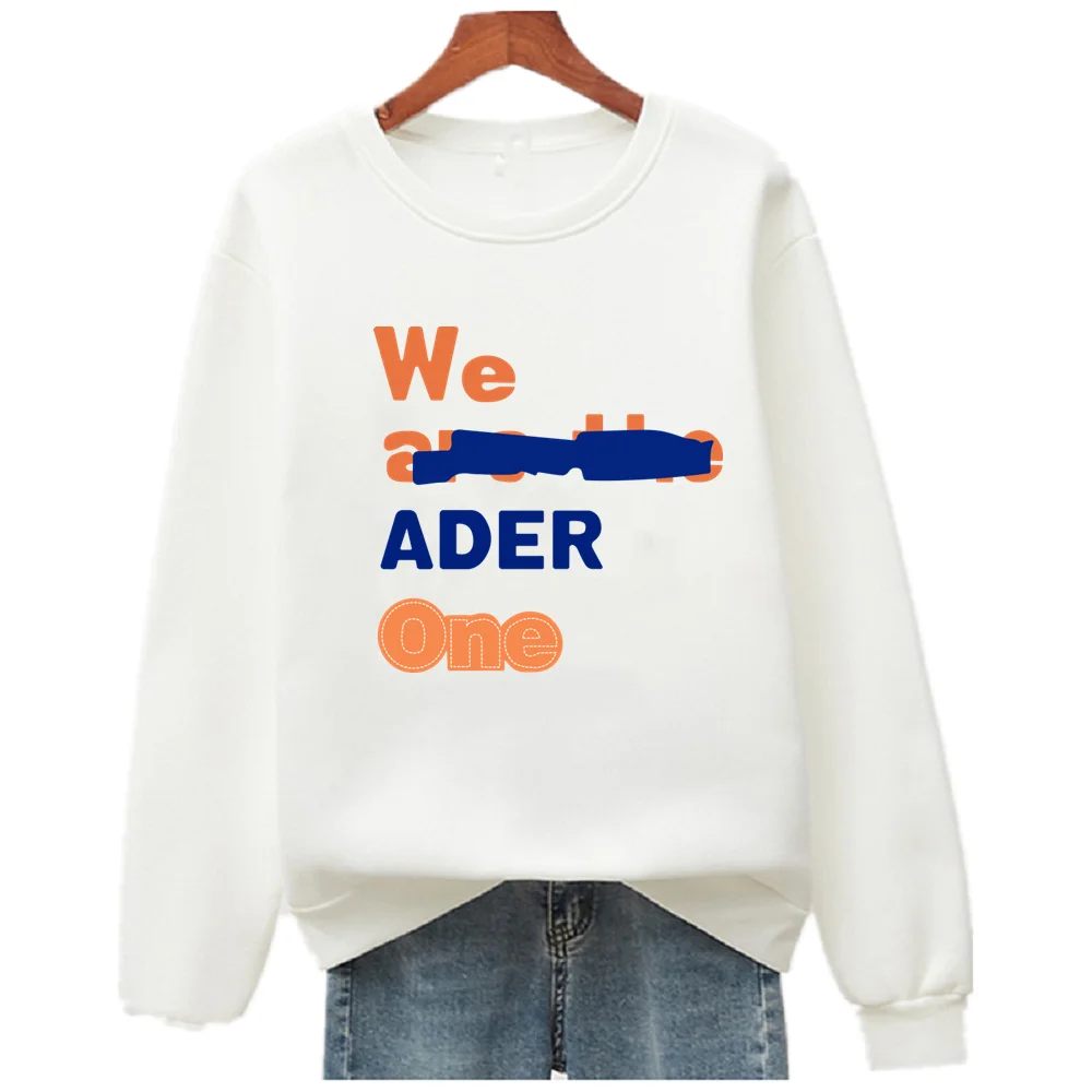 

ADER Cotton Long Sleeve Loose Casual Print Men's Round Neck Sweatshirt