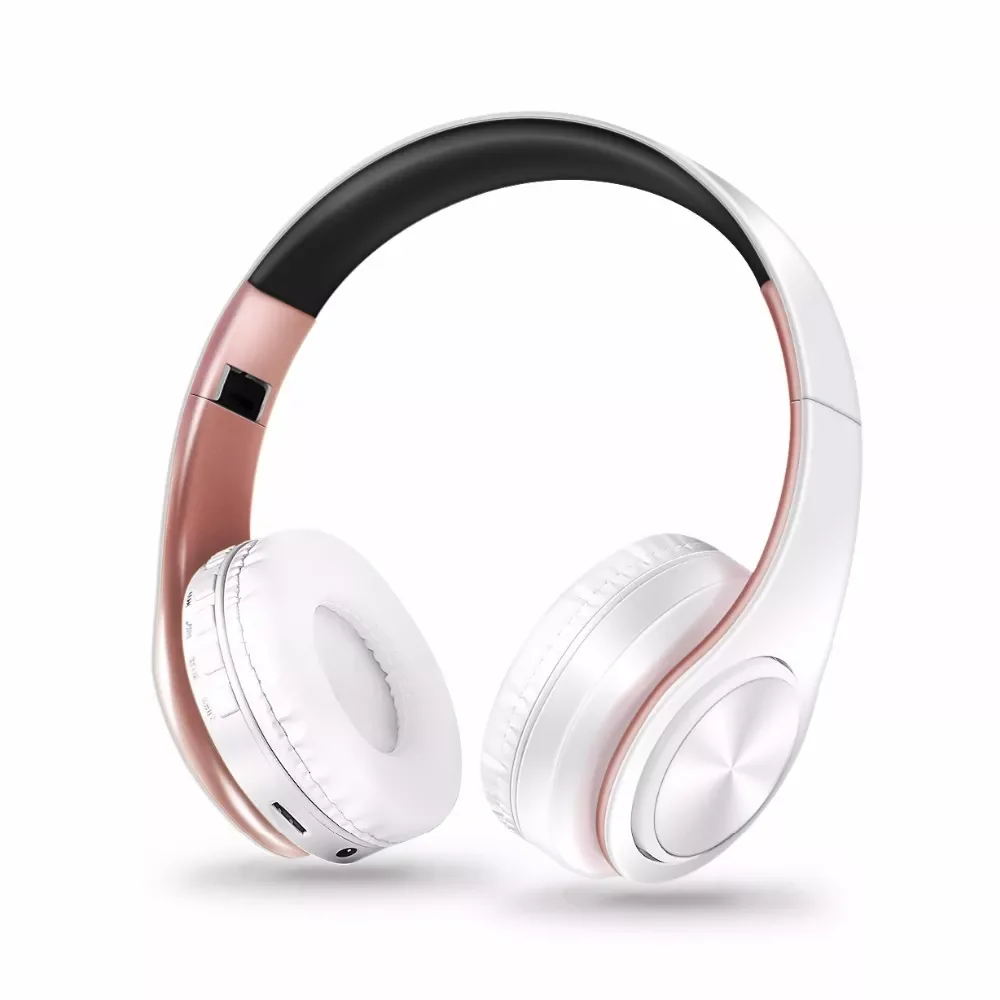

New Arrival Colors Wireless Bluetooth Headphone Stereo Headset Music Headset Over the Earphone with Mic for Iphone Sumsamg