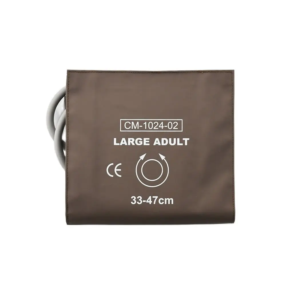 

Высокое качество, большой размер для взрослых 33-48 см, многоразовые манжеты для измерения кровяного давления на руке, двойная трубка для монитора пациента Фила Vm6