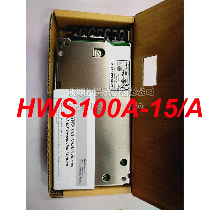 

Original New Switching Power Supply For TDK-Lambda 15V 7A 100W For HWS100A-15 A HWS100A-15/A