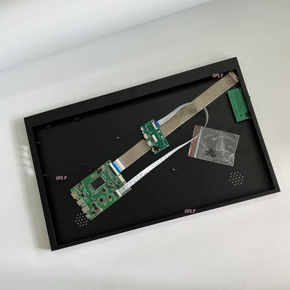 Плата EDP controllor 2 Type-c Micro USB Mini HDMI-совместима с ультратонкой металлической