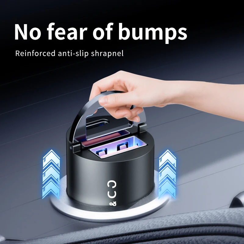 60 Вт USB зарядное устройство для автомобиля адаптер быстрой зарядки GPS IPhone Ipad Lynk Co 01