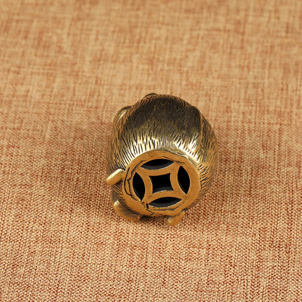 Антикварная коллекция Chaoai маленькая бронзовая посуда поздравляем с получением