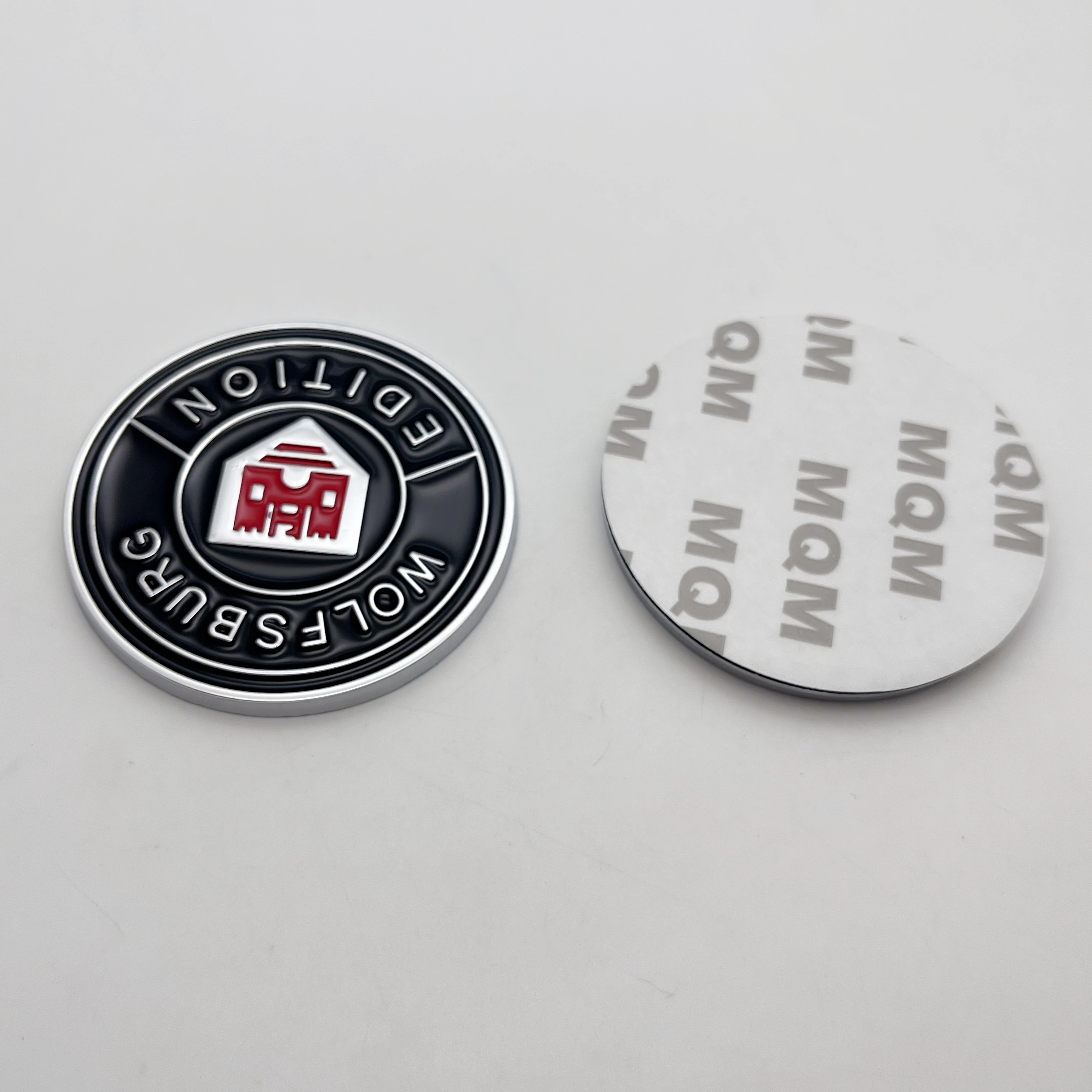 

1 шт./компл., 3D металлический логотип Wolfsburg Edition, боковая эмблема на крыло автомобиля, задний хвост, значок багажника, наклейка, наклейка, автомобильные аксессуары