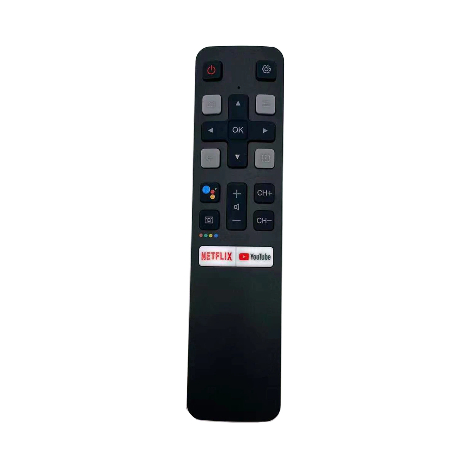 Новый голосовой пульт дистанционного управления RC802V FNR1 для TCL Android TV 40S330 43S434 49P30FS