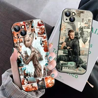marvel the avengers iron man phone case for apple iphone 13 12 11 pro 12 13 mini x xr xs max se 6 6s 7 8 plus funda black coque