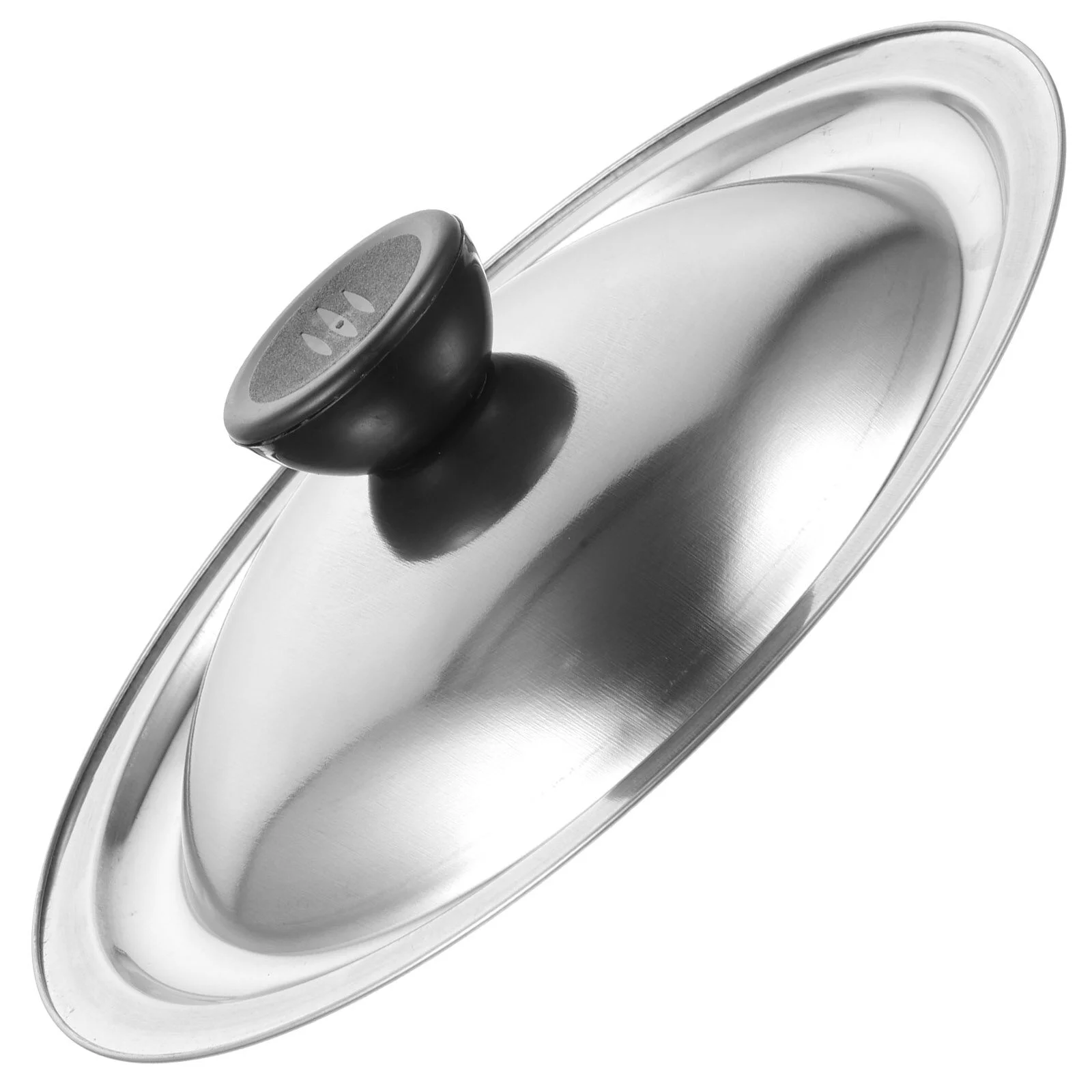 

Kitchen Supplies Metal Seasoning Pot Lid Stainless Steel Cover Oil Lids Household