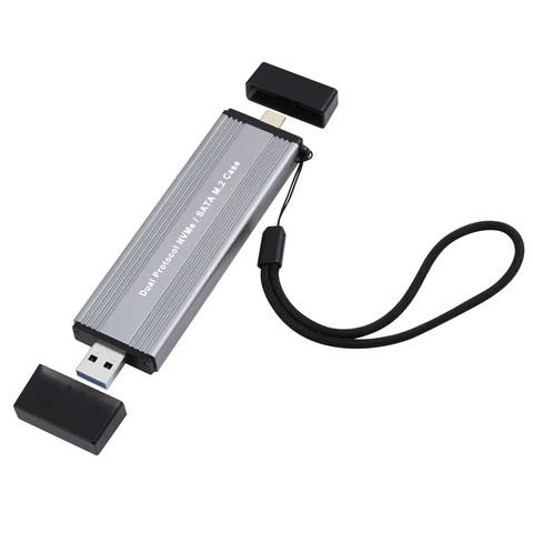 BTBcoin Адаптер M2 SSD USB3.0/Type-C
