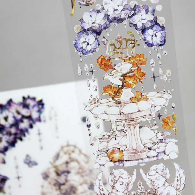 Вечерняя лента Trevi Flower Journal для домашних животных наклейки украшения