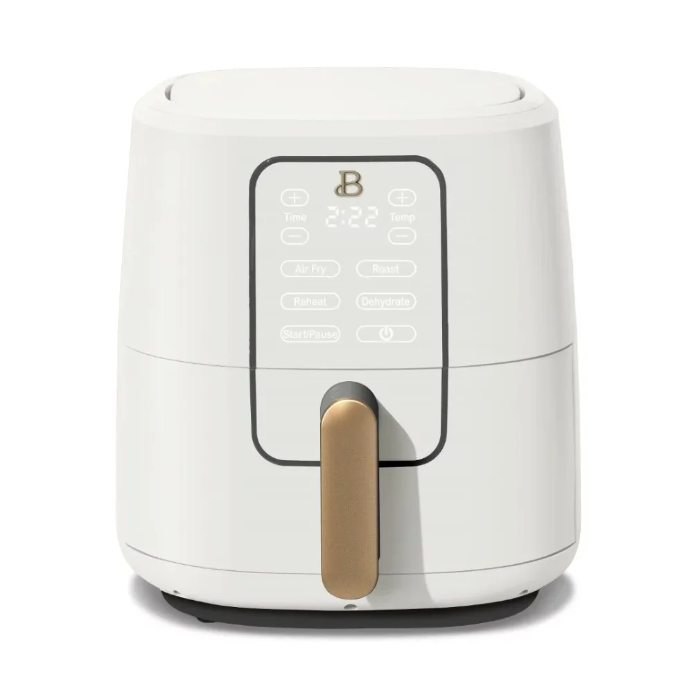 

6 Quart Touchscreen Air Fryer White Icing by Drew Barrymore