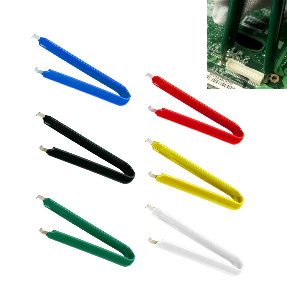 

U Type Pincet Ic Chip Extractor Elektronische Onderdelen Extractie Removal Puller Industriële Precisie Pincet Repair Tool