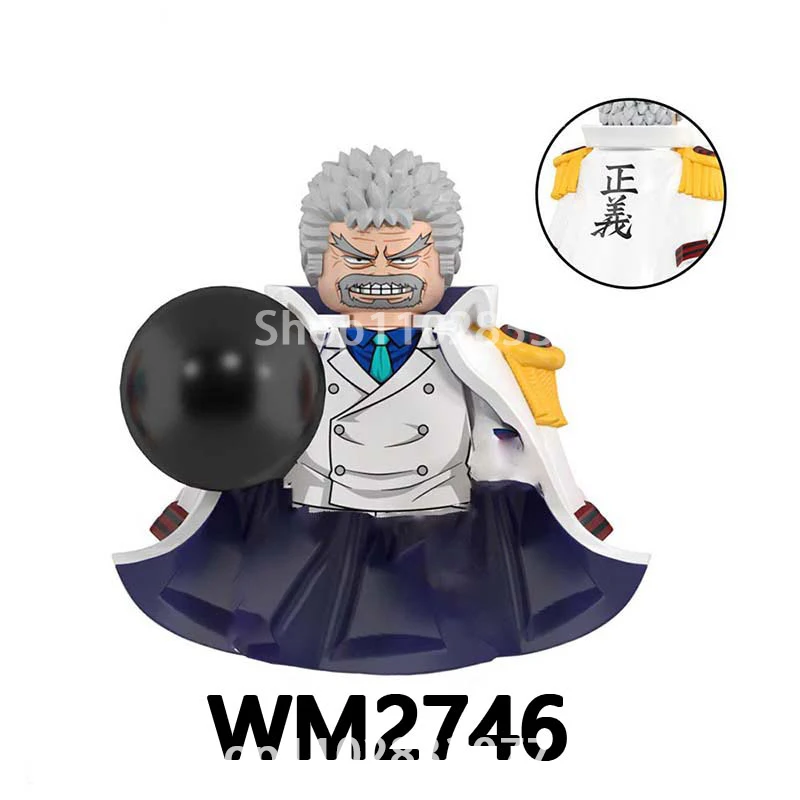 Аниме мультфильм фигурки модели WM6187 WM6188 WM6189 WM6190 X0353 Сборка строительные блоки