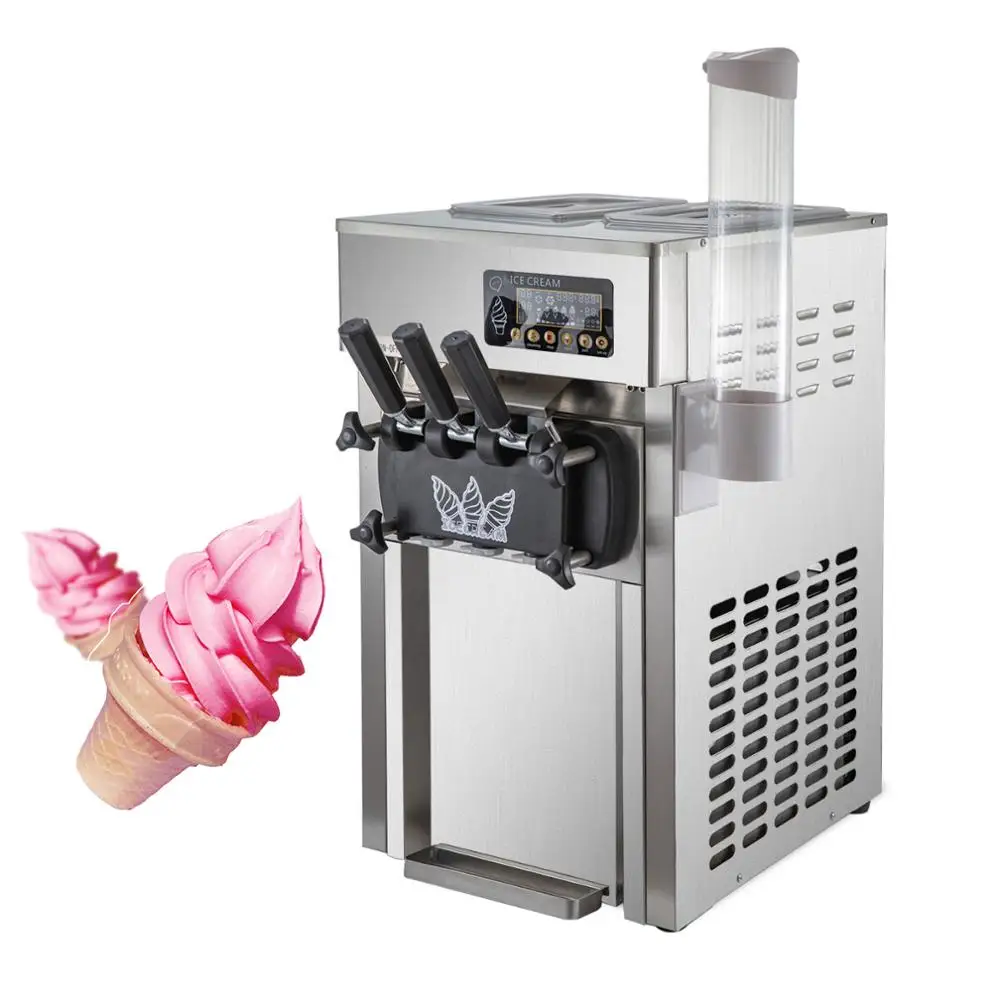 

Popular Portable Table Top Soft Serve Ice Cream Machine