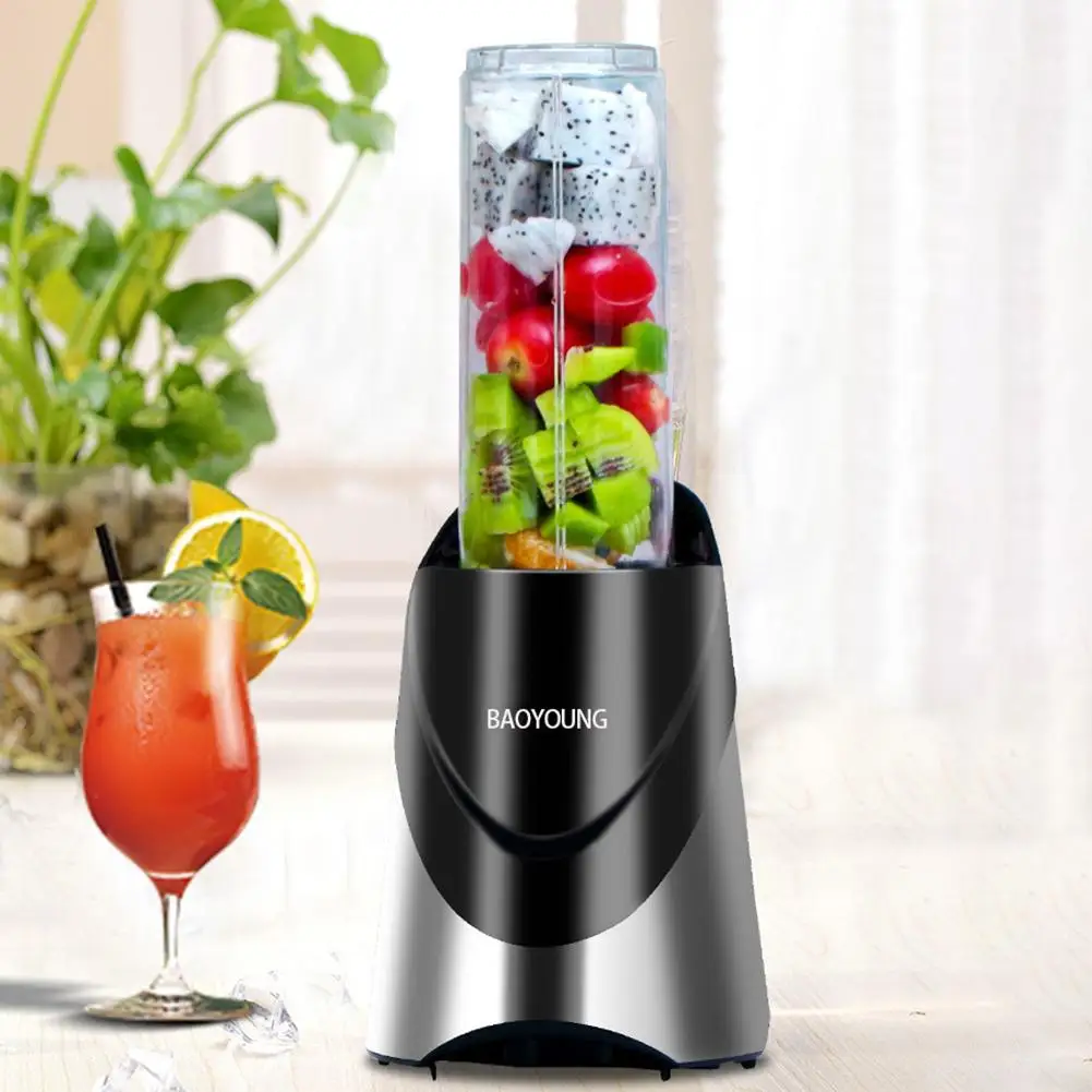 

Семейный портативный Электрический Миксер с чашкой, простой в использовании и чистке, 220-240 В, 600-800 мл, Кухонный комбайн для пищевых продуктов...