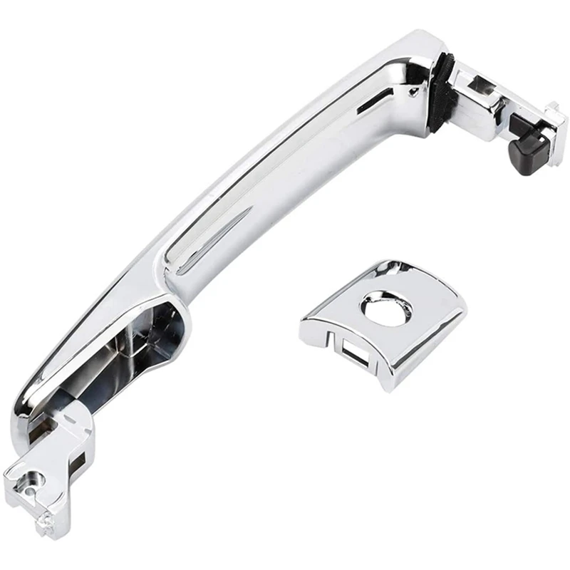 

3X Exterior Door Handle With Keyhole For Infiniti FX35 FX45 Nissan Murano Rogue 82646-CA000 80640-CA012 Front Left Side