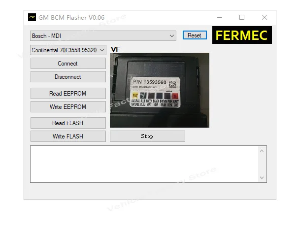 Фото Программатор GM BCM для чтения/записи EEPROM и Flash, блокировка/разблокировка BCM 70F3385 24C16 70F3469 24C16 70F3558 24C32 Continental 70F3558 95320 №4