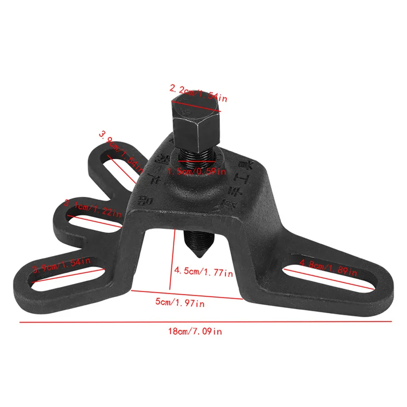 Автомобиль Мотоцикл Трехколесный Велосипед Задняя Ось Инструмент Для Снятия