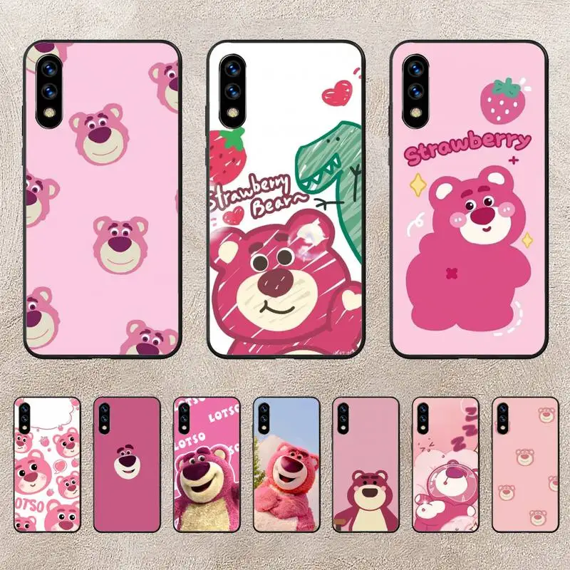 

Disney Toy Story Lotso Phone Case For Huawei G7 G8 P7 P8 P9 P10 P20 P30 Lite Mini Pro P Smart Plus Cove Fundas