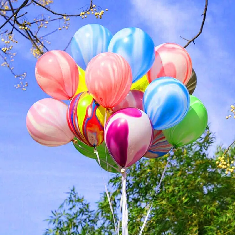 5/10 шт. латексные воздушные шары 10/12 дюйма |