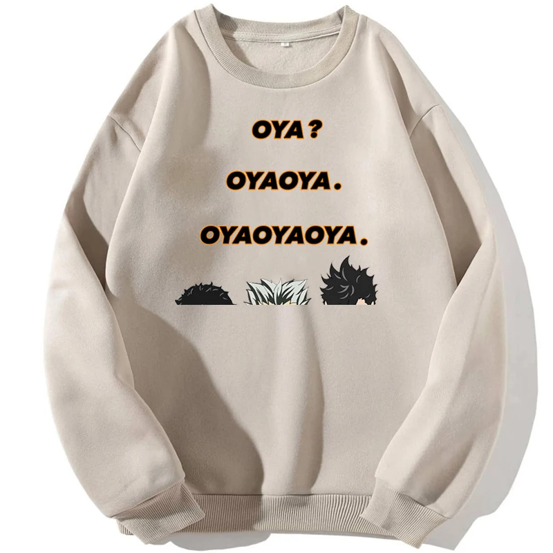 

Haikyuu Ics Anime Oya Harajuku Hoodies Sweatshirt Men Hoodie Sweatshirts Winter Autumn Crewneck Jumper Pullover Streetwear Hoody